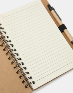 Natura Selection Cuaderno Con Notas Adhesivas 147961-KRAFT