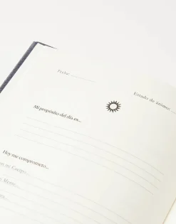 Natura Selection Cuaderno Wellness 144136-BLUE Discount