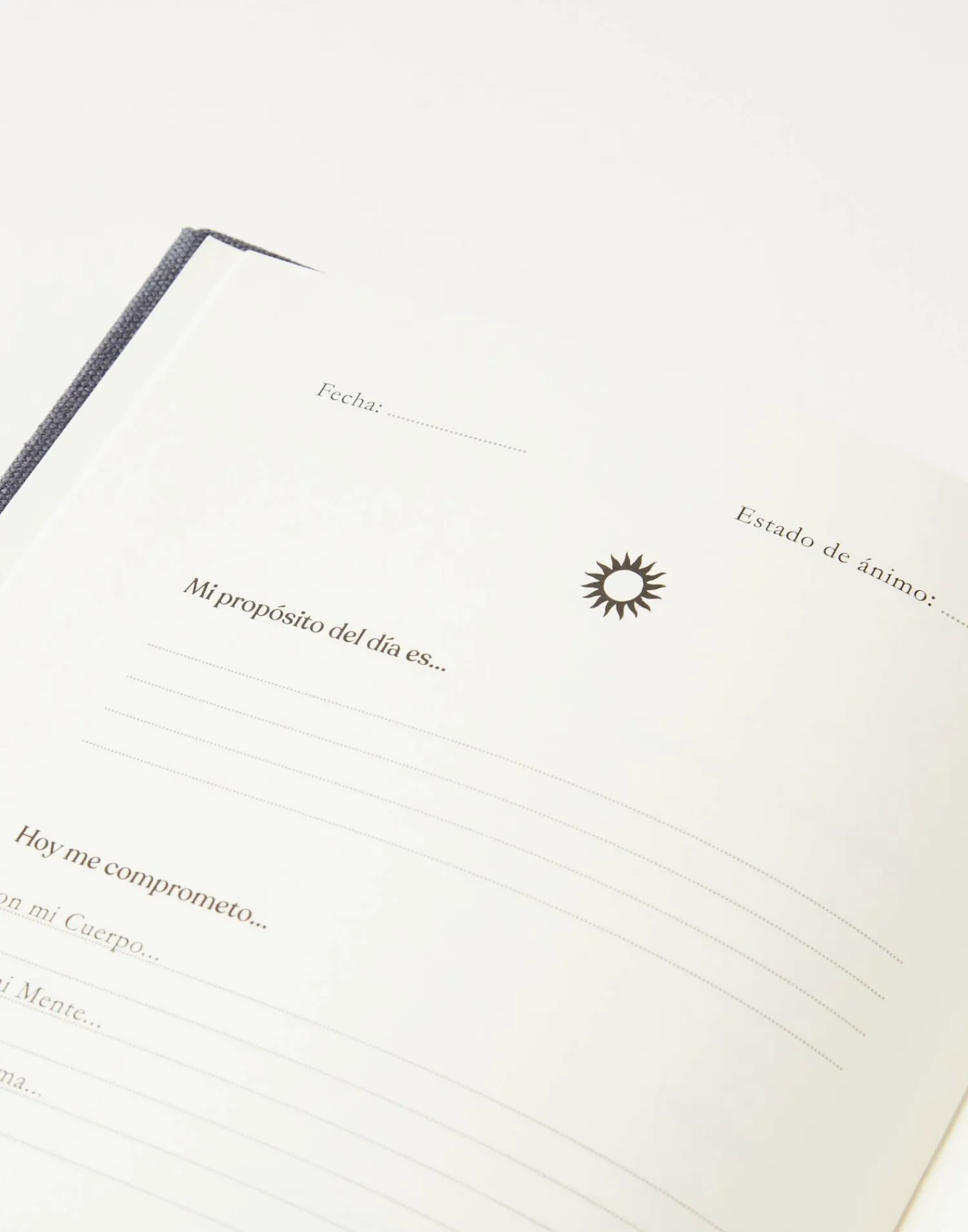 Natura Selection Cuaderno Wellness 144136-BLUE Discount