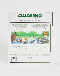 Natura Selection Cuadreno Golden Blackie Books Vol.4 151199-SIN_COLOR Sale