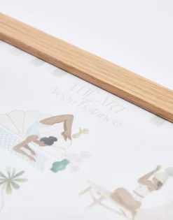 Natura Selection Cuadro Yoga 142417-MULTICOLOR Online