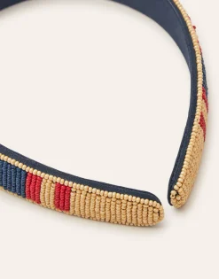 Natura Selection Diadema Beads 145640-MULTICOLOR Hot