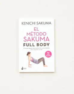 Natura Selection El Método Sakuma Full Body 123980-SIN_COLOR Discount