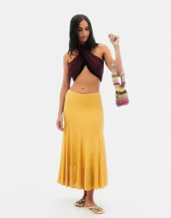 Natura Selection Falda Dor 147871-GOLD Clearance