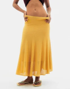 Natura Selection Falda Dor 147871-GOLD Clearance