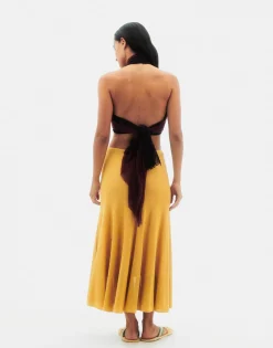 Natura Selection Falda Dor 147871-GOLD Clearance