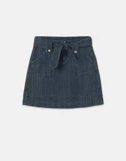 Natura Selection Falda Mani 147827-NAVYBLUE