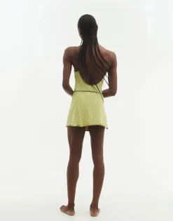 Natura Selection Falda Pareo Print Tejido 145942-GREEN Outlet