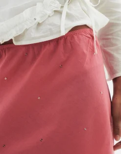 Natura Selection Falda Tambora 147722-PINK Outlet