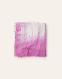 Natura Selection Foulard Estuctura Rombo Tie Dye 145594-LILAC Outlet