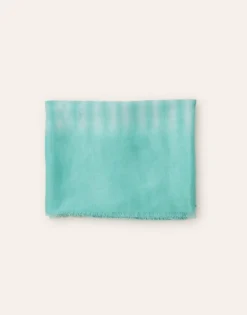 Natura Selection Foulard Flecos Tie Dye 145596-TURQUOISE