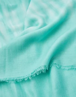 Natura Selection Foulard Flecos Tie Dye 145596-TURQUOISE