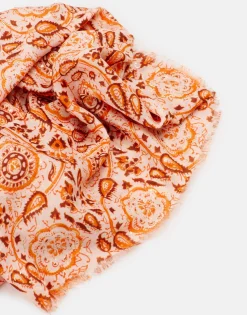 Natura Selection Fular Lurex 150508-ORANGE Outlet