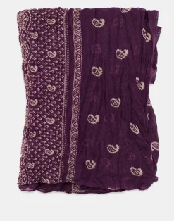 Natura Selection Fular Minipaisley Rústico Best