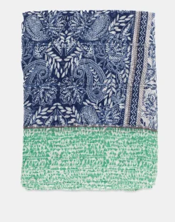 Natura Selection Fular Sari Lurex 150515-BLUE Discount