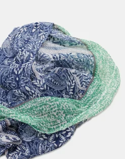 Natura Selection Fular Sari Lurex 150515-BLUE Discount