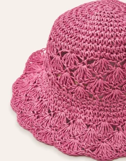 Natura Selection Gorro Bucket Liso 145915-FUCHSIA Online