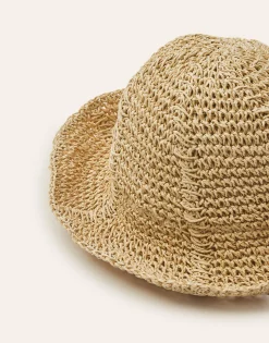 Natura Selection Gorro Bucket Liso Beige 145926-BEIGE Sale