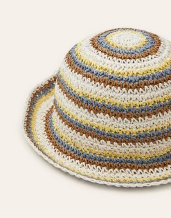 Natura Selection Gorro Bucket Papel Soft 145597-ECRU Best