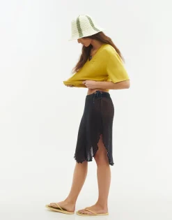 Natura Selection Gorro Bucket Papel Triángulos 145564-GREEN