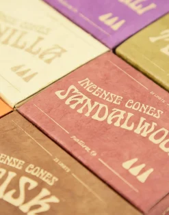 Natura Selection Incienso En Conos 25pcs