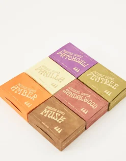 Natura Selection Incienso En Conos 25pcs