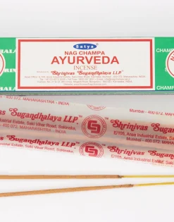 Natura Selection Incienso Nag Champa Ayurveda 135562-AYURVEDIC Clearance