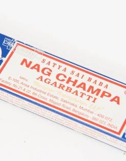 Natura Selection Incienso Nag Champa Azul Online