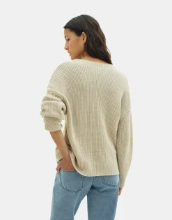 Natura Selection Jersey Najak 149822-BEIGE Online