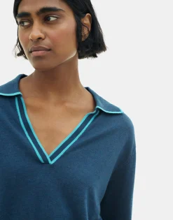 Natura Selection Jersey Sedna 149826-NAVYBLUE Outlet