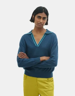 Natura Selection Jersey Sedna 149826-NAVYBLUE Outlet