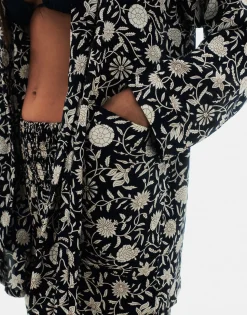 Natura Selection Kimono Softy 149155-NAVYBLUE Best