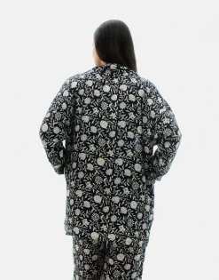 Natura Selection Kimono Softy 149155-NAVYBLUE Best