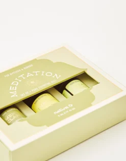 Natura Selection Kit Aceites Esenciales Meditation 138234-GREEN Online