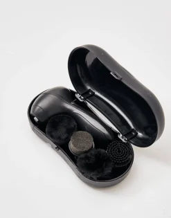 Natura Selection Kit Limpiazapatos Eléctrico 138473-BLACK New