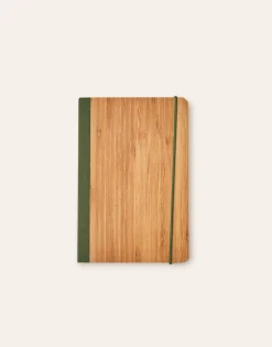 Natura Selection Libreta A5 Tapa Bambú 146004-GREEN