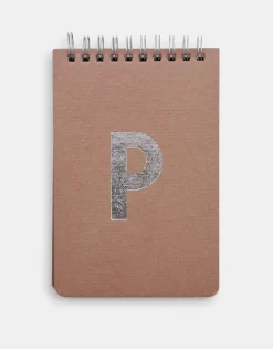 Natura Selection Libreta Abecedario Silver Sale