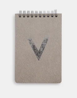 Natura Selection Libreta Abecedario Silver Sale