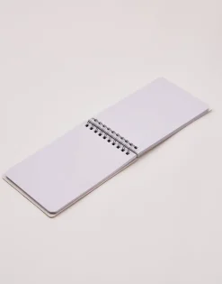Natura Selection Libreta Abecedario Silver Sale