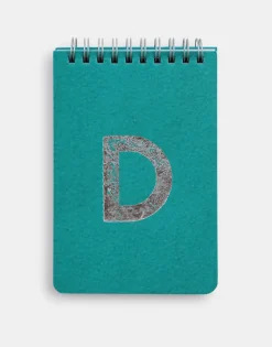 Natura Selection Libreta Abecedario Silver Sale