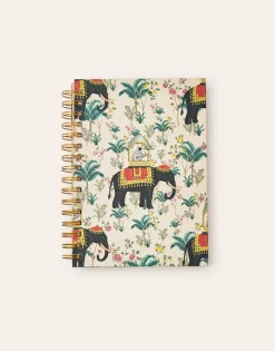 Natura Selection Libreta Espiral Forrada Elephant 145995-ELEFANT