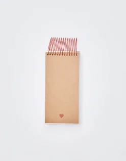 Natura Selection Libreta Vertical Con Espiral