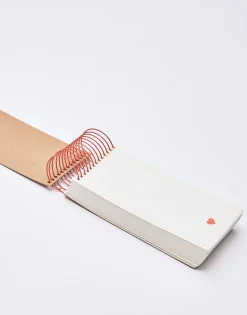 Natura Selection Libreta Vertical Con Espiral