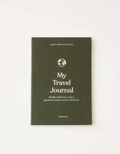 Natura Selection Libreta Viaje 144138-GREEN Clearance