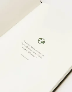 Natura Selection Libreta Viaje 144138-GREEN Clearance