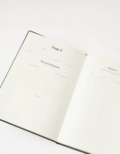 Natura Selection Libreta Viaje 144138-GREEN Clearance