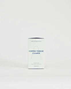Natura Selection Limpiador De Lengua Metálico 131182-COPPER Hot