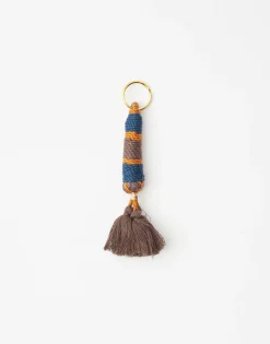 Natura Selection Llavero Cono Y Pompones Hot