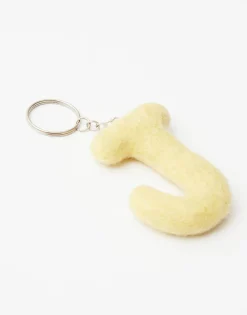 Natura Selection Llavero Felpa Letras New