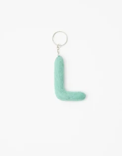 Natura Selection Llavero Felpa Letras New